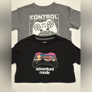 Bundle of 2 Boys Graphic T-Shirts